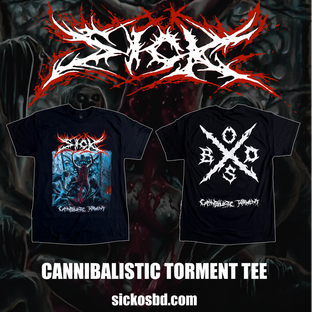 Cannibalistic Torment Tee