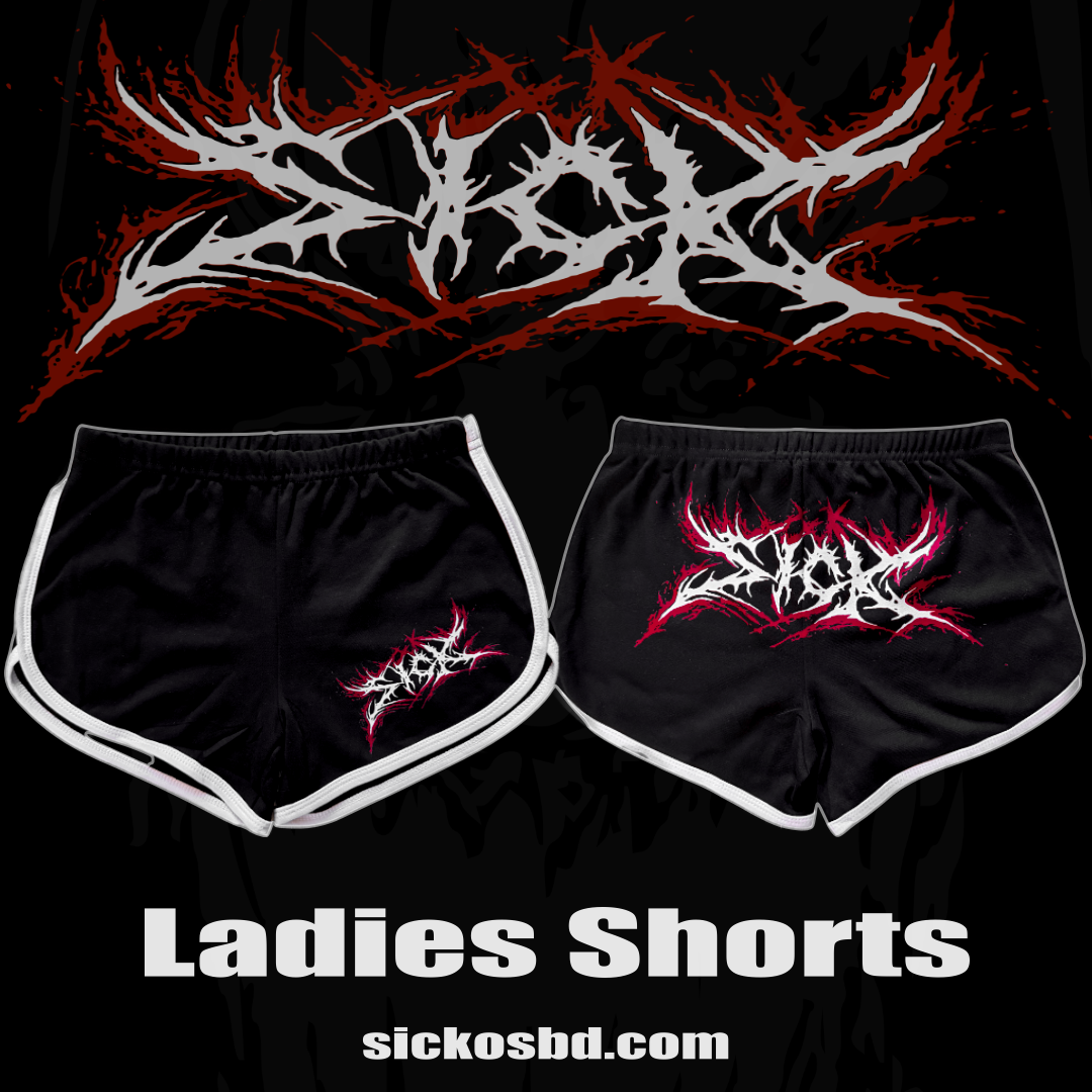 Ladies Booty Shorts