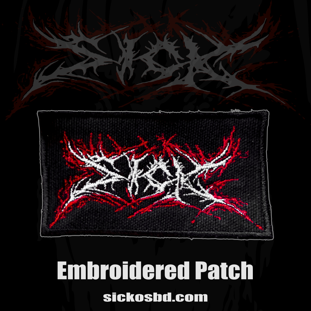 Embroidered Logo Patch