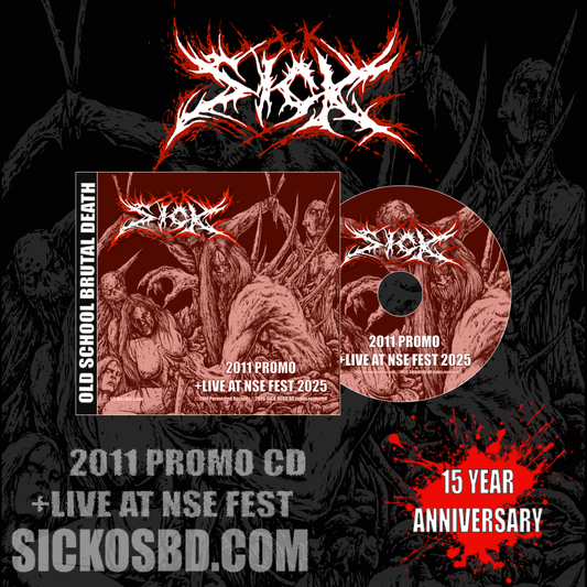 2011 Promo +LIVE at NSE Fest CD