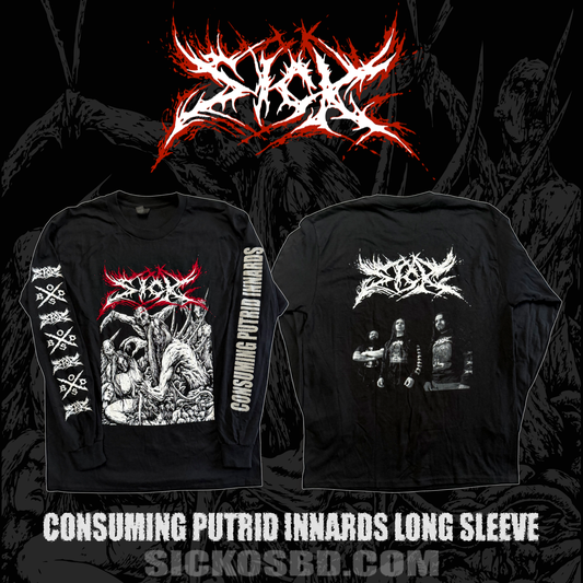 Consuming Putrid Innards Long Sleeve Shirt