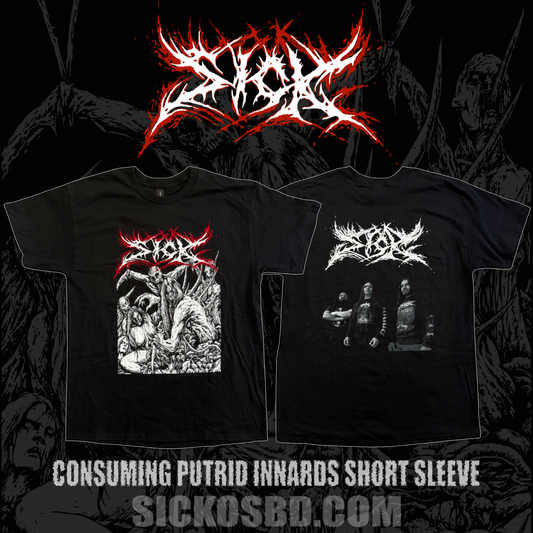 Consuming Putrid Innards Short Sleeve Shirt
