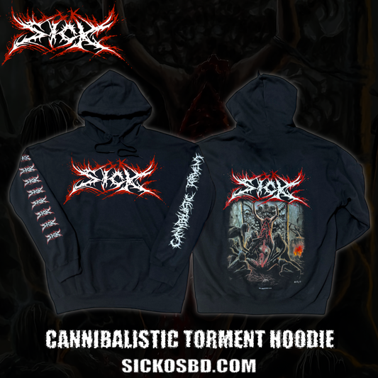 Cannibalistic Torment Hoodie