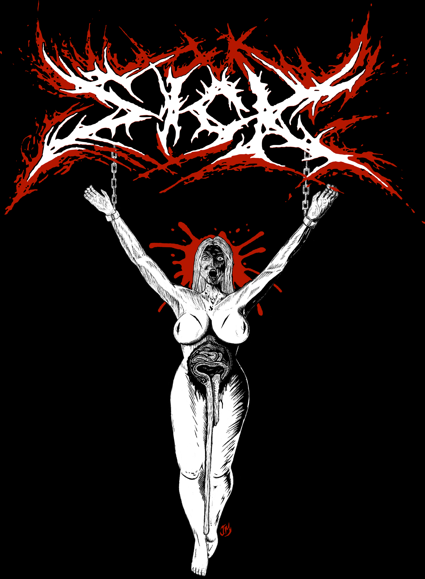 Eviscerating the Corpulent Long Sleeve