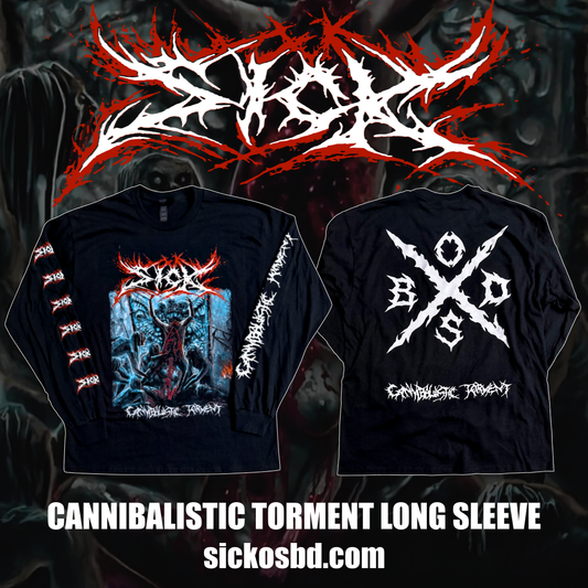 Cannibalistic Torment Long Sleeve