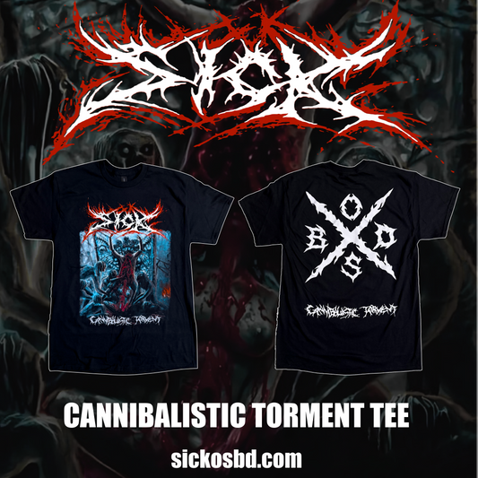 Cannibalistic Torment Tee