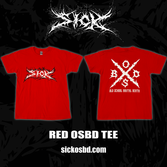 Red OSBD Tee