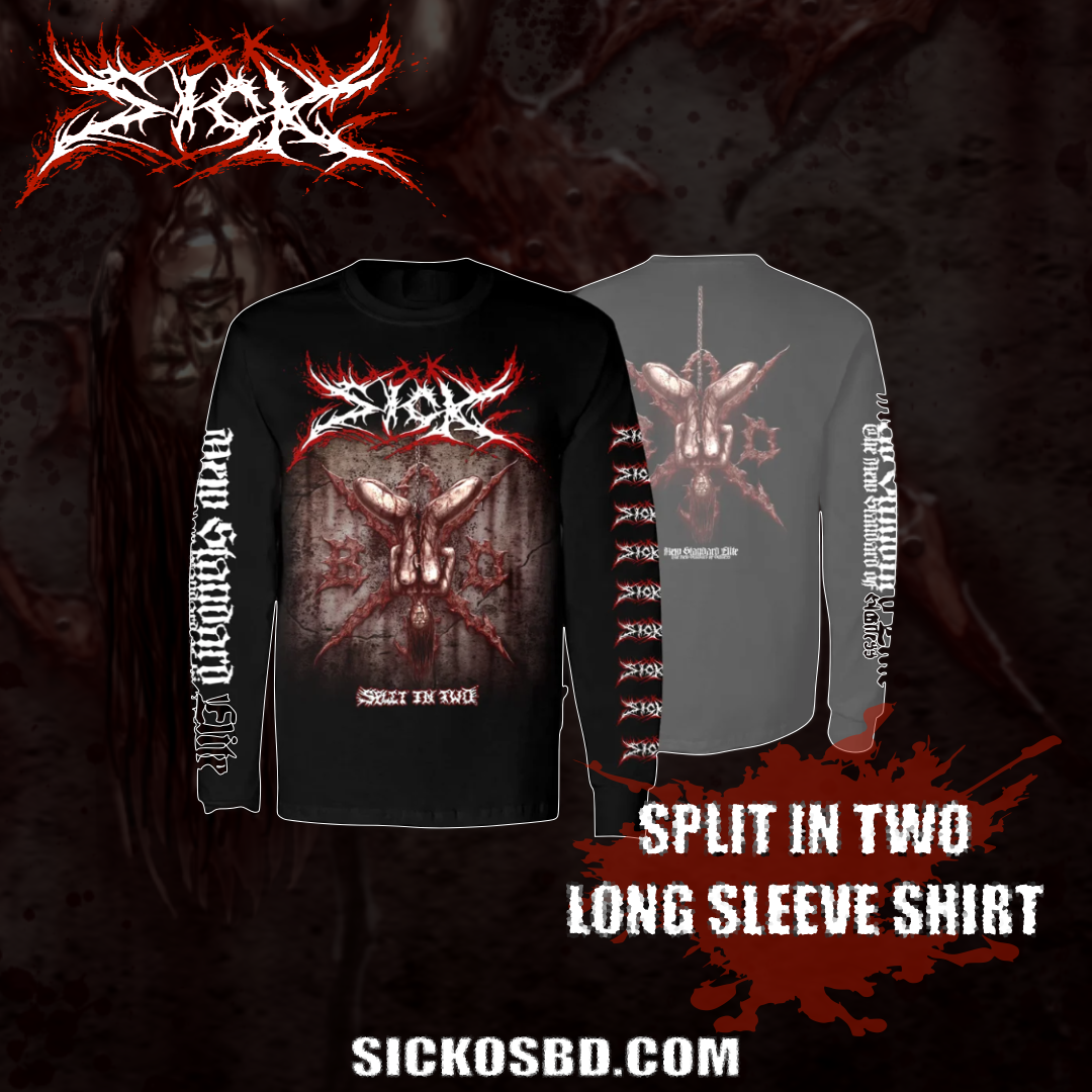 Split in Two Long Sleeve Shirt