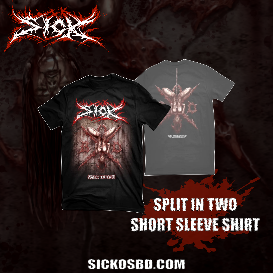 Split in Two Short Sleeve Shirt