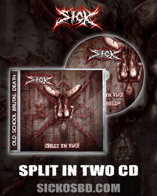 Split in Two CD