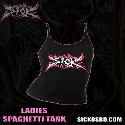 Ladies' Spaghetti Tank