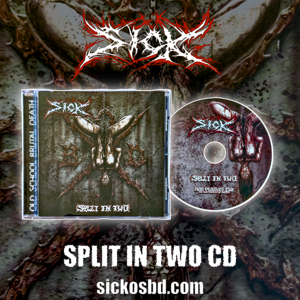 Split in Two CD