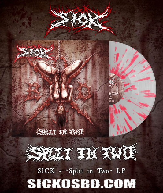 Split in Two Vinyl